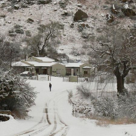Aspen Guest House Clarens Exteriör bild