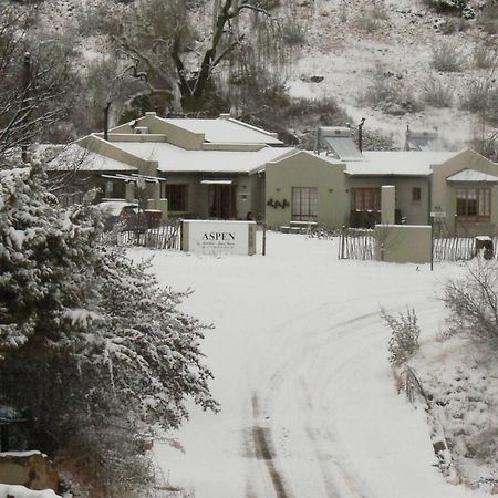 Aspen Guest House Clarens Exteriör bild