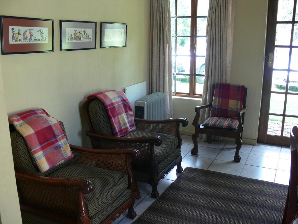 Aspen Guest House Clarens Rum bild