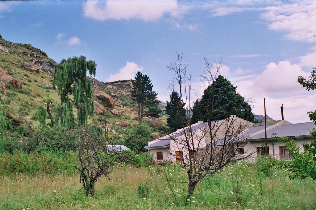Aspen Guest House Clarens Exteriör bild