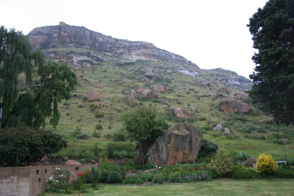 Aspen Guest House Clarens Exteriör bild