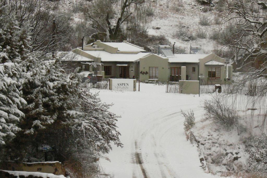 Aspen Guest House Clarens Exteriör bild
