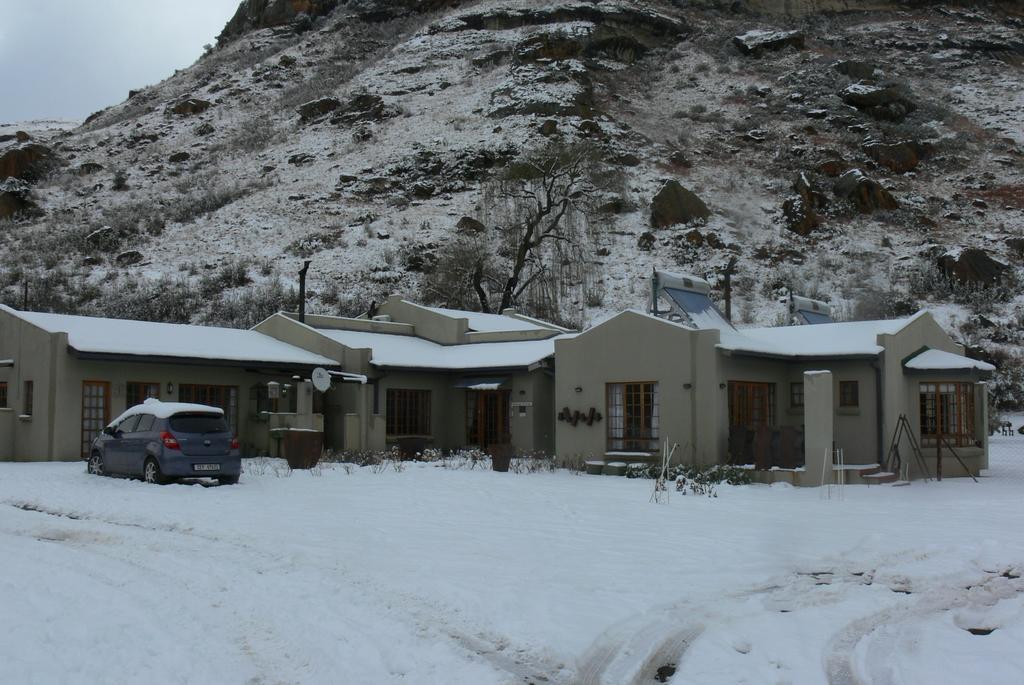 Aspen Guest House Clarens Exteriör bild
